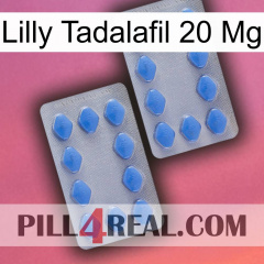 Lilly Tadalafil 20 Mg 20